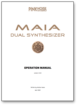Maia user manual